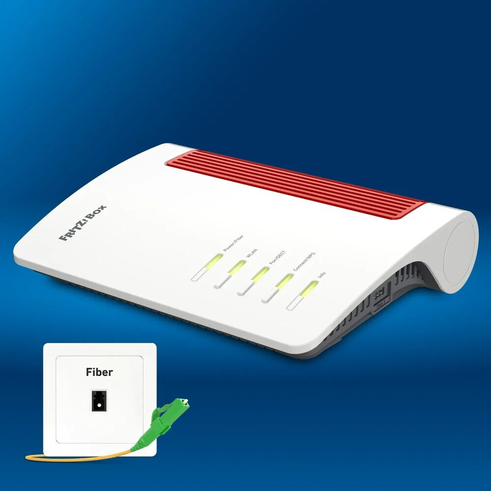 AVM FRITZ!Box 5690 Fiber GPON (International Version) Ασύρματο VDSL2 Modem Router Wi‑Fi 7 με 4 Θύρες