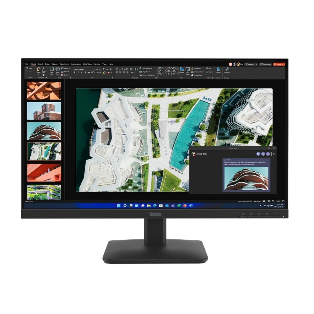 Lenovo ThinkVision S27-4e IPS Monitor 27" FHD 1920x1080 με Χρόνο Απόκρισης 4ms GTG
