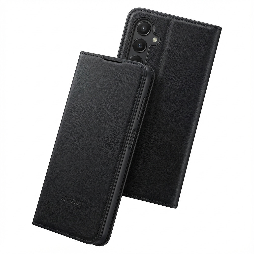 Samsung Mobeen Book Σιλικόνης 1.2mm Μαύρο (Galaxy A17) GP-FWA176AEABW