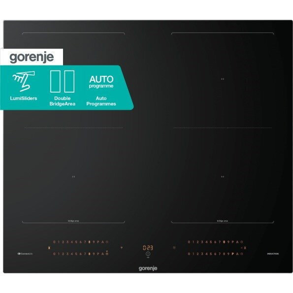 Gorenje Επαγωγική Εστία Αυτόνομη 59.5x52εκ. GI6443BSCWF