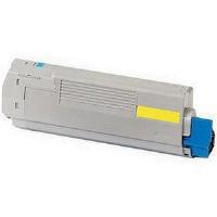 OKI 45396201 Γνήσιο Toner Laser Εκτυπωτή Κίτρινο High Capacity 11500 Σελίδων 45396201