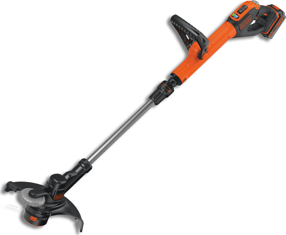 Black & Decker STC1840EPC Χορτοκοπτικό Ώμου / Χειρός Μπαταρίας 18V 2.8kg με 1 Μπαταρία 4Ah STC1840EPC