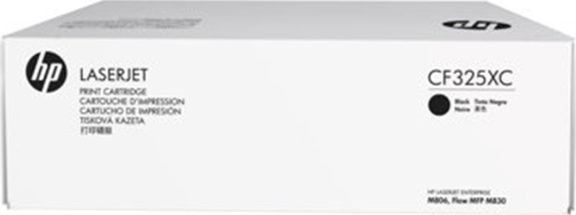 HP 25XC Γνήσιο Toner Laser Εκτυπωτή Μαύρο High Capacity 34500 Σελίδων (CF325XC)