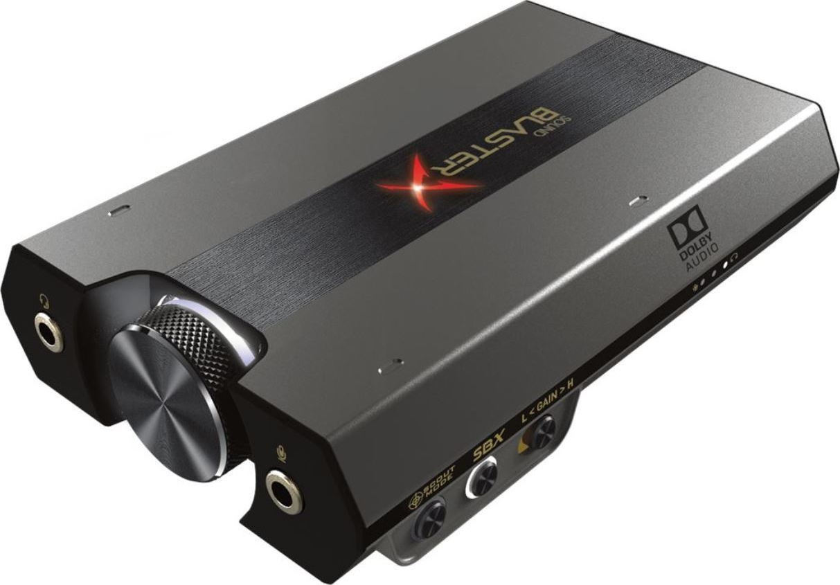 Creative Sound BlasterX G6 Εξωτερική USB Κάρτα Ήχου 7.1
