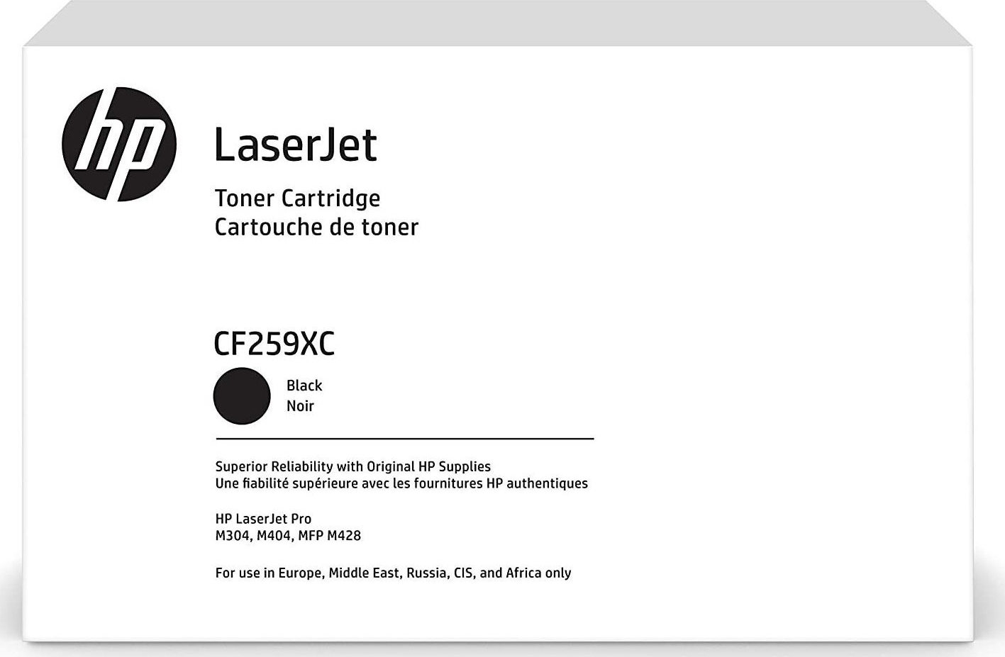HP 59X Γνήσιο Toner Laser Εκτυπωτή Μαύρο High Capacity 10000 Σελίδων CF259XC