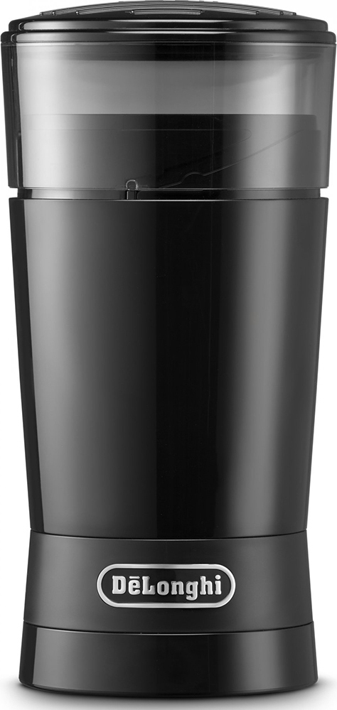 De'Longhi KG 200 Ηλεκτρικός Μύλος Καφέ 170W με Χωρητικότητα 90gr Μαύρος