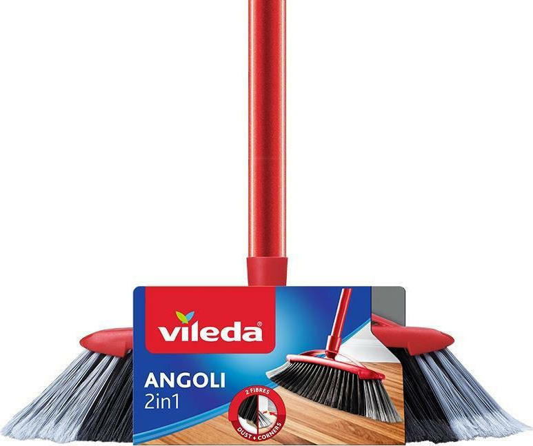 Vileda Σκούπα Sweeping Brush Profiled 2in1 128762
