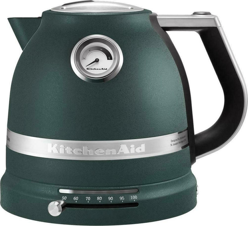 Kitchenaid Βραστήρας 1.5lt 2400W Πράσινος 5KEK1522EPP