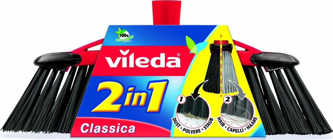 Vileda Σκούπα Classica 2 in 1 143783