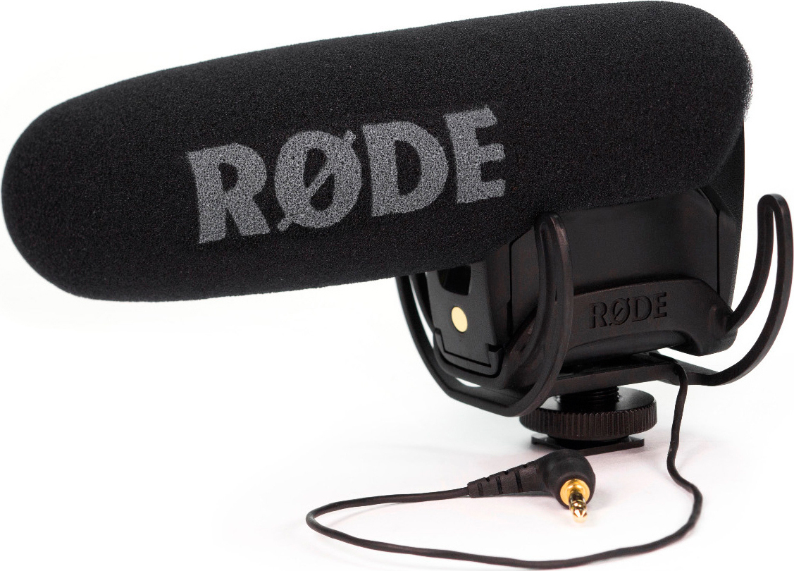 Rode VideoMic Pro Rycote Πυκνωτικό Μικρόφωνο 3.5mm Shock Mounted για Κάμερα