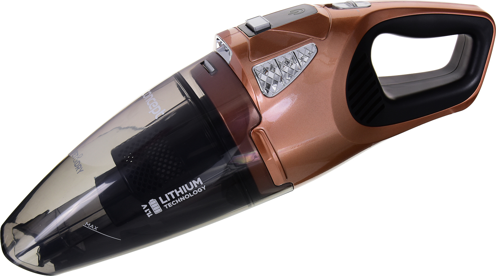 Concept VP4360 Επαναφορτιζόμενο Σκουπάκι Χειρός 11.1V Καφέ