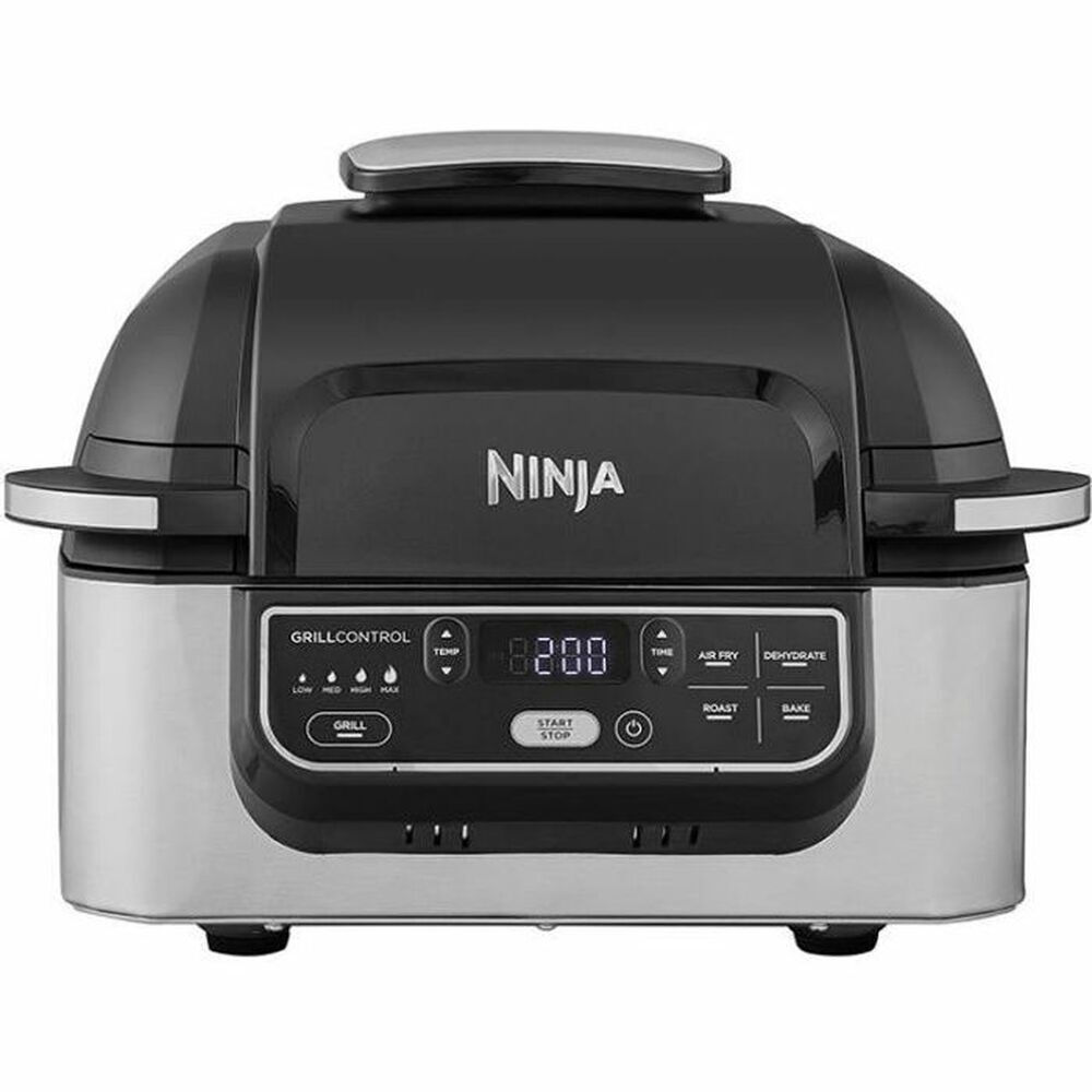 Ninja Foodi AG301EU Πολυμάγειρας 1760W με Χωρητικότητα 5.7lt Ασημί
