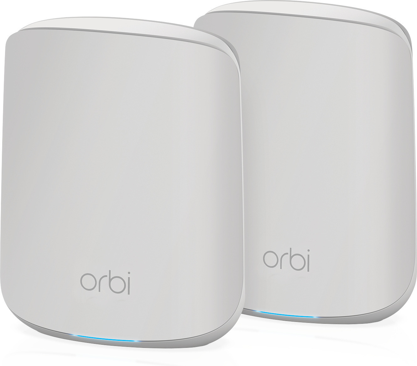 NetGear Orbi RBK762S WiFi Mesh Network Access Point Wi‑Fi 6 Tri Band (2.4 & 5 & 5GHz) σε Διπλό Kit
