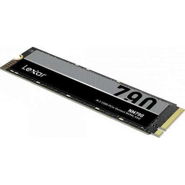 Lexar NM790 SSD 512GB M.2 NVMe PCI Express 4.0 LNM790X512G-RNNNG