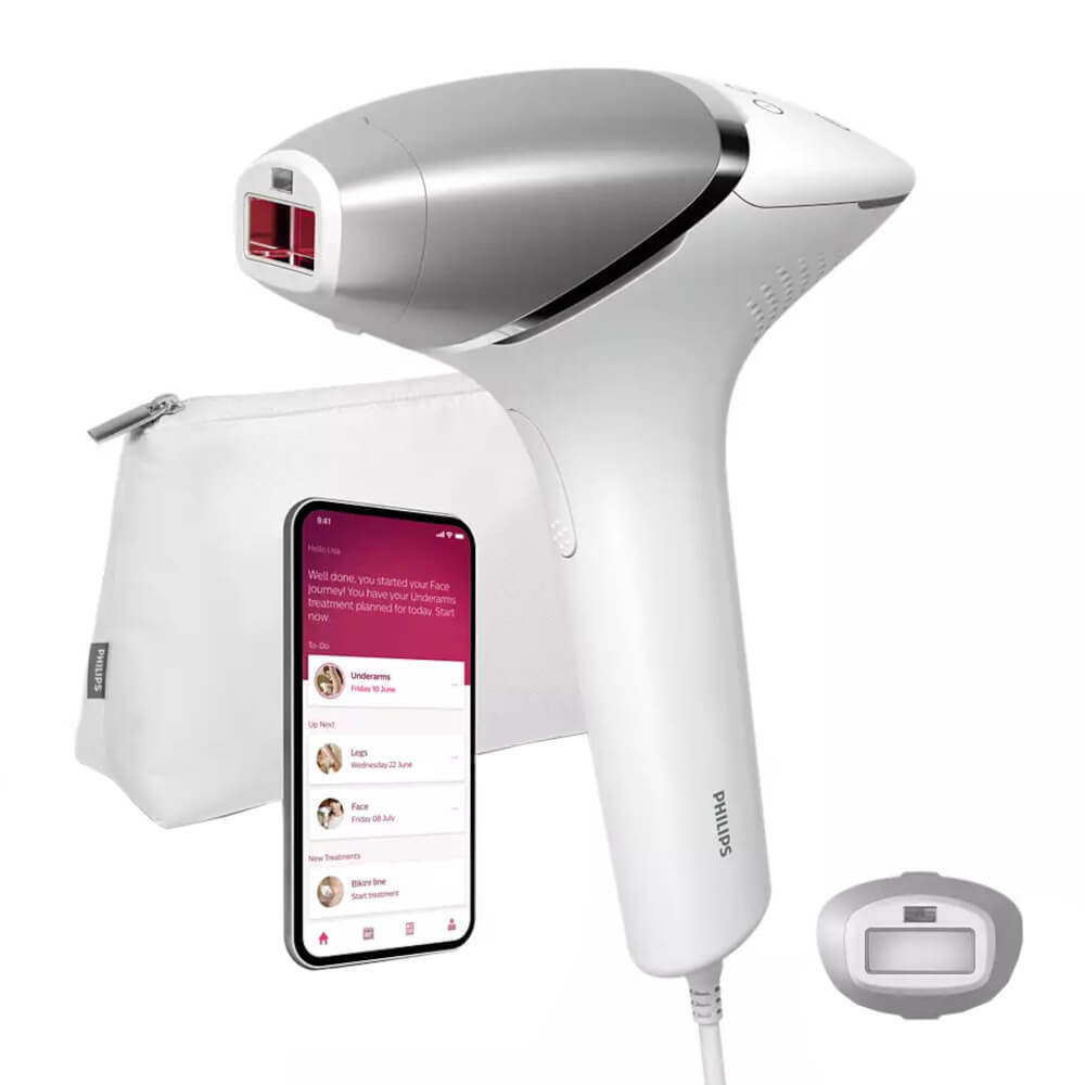 Philips Lumea IPL Series 8000 Αποτριχωτική Μηχανή για το Σώμα BRI940/00