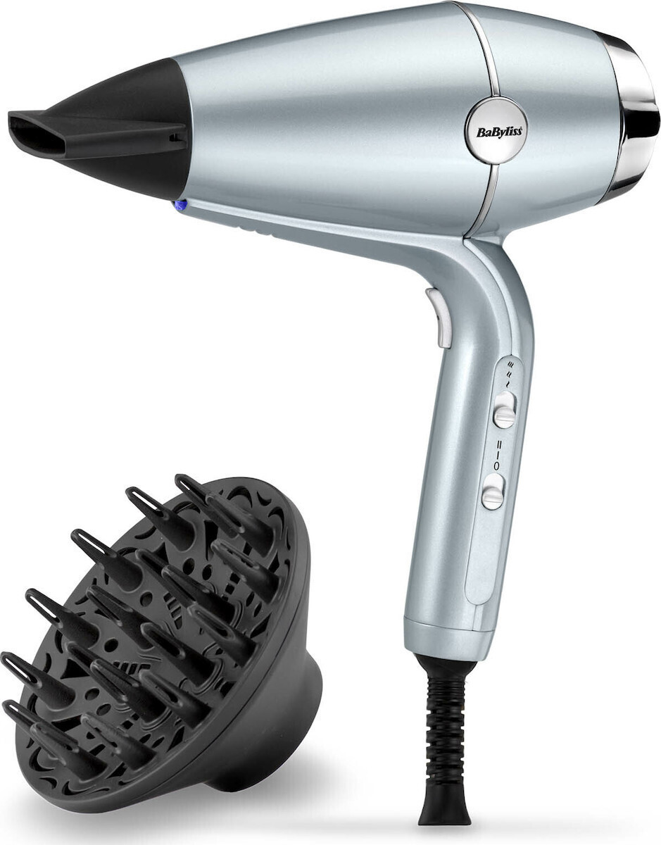 Babyliss Πιστολάκι Μαλλιών με Φυσούνα 2200W D773DE