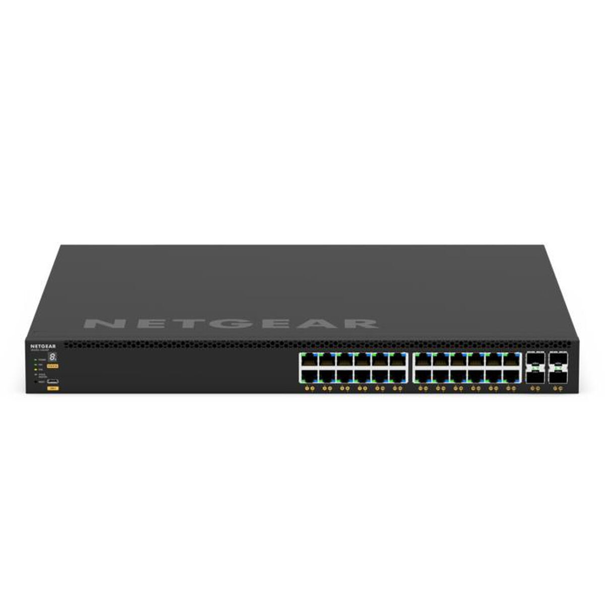 NetGear M4350-24G4XF Managed L3 PoE Switch με 24 Θύρες Gigabit (1Gbps) Ethernet και 4 SFP Θύρες