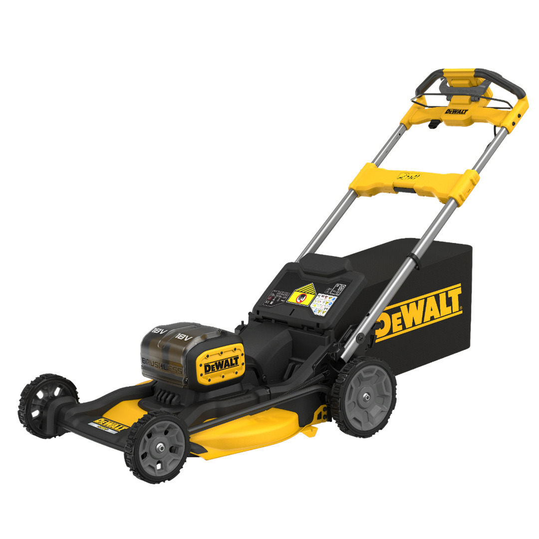 Dewalt Αυτοκινούμενη Μηχανή Γκαζόν Μπαταρίας Solo DCMWSP156N