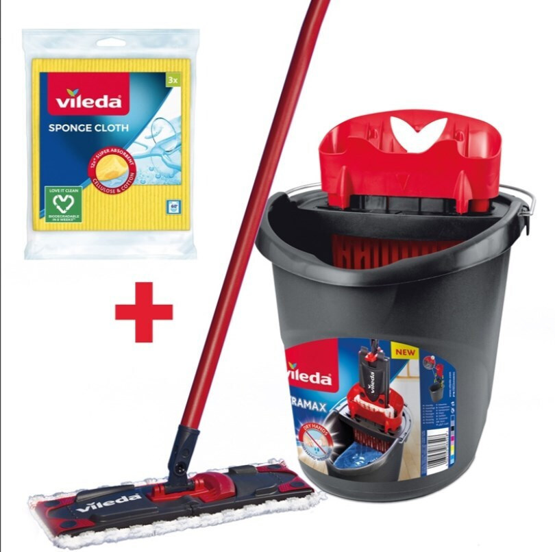 Vileda Σφουγγαρίστρα Ultramax Box 3τμχ 177453