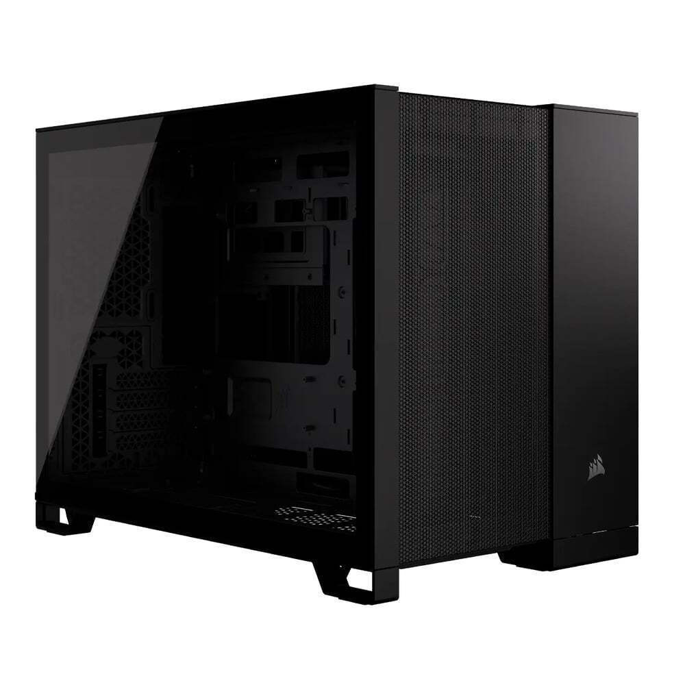 Corsair 2500D Airflow Gaming Midi Tower Κουτί Υπολογιστή με Πλαϊνό Παράθυρο Μαύρο