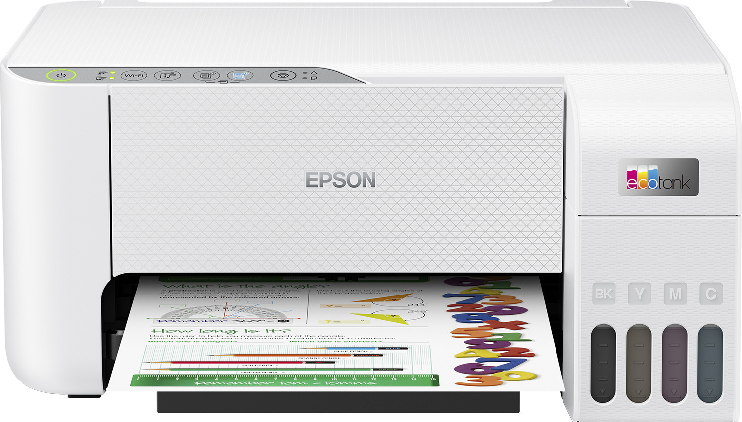 Epson EcoTank L3276 Έγχρωμο Πολυμηχάνημα Inkjet με WiFi και Mobile Print