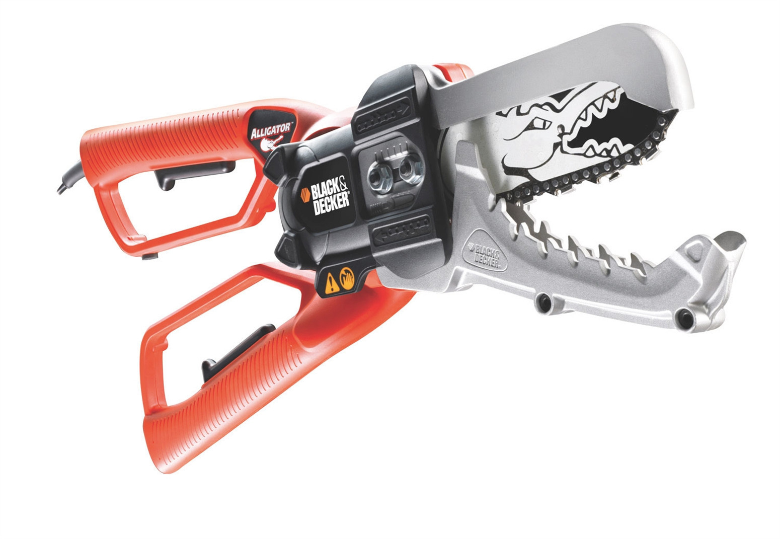 Black & Decker Ηλεκτρικό Αλυσοπρίονο 3kg με Λάμα 10cm GK1000