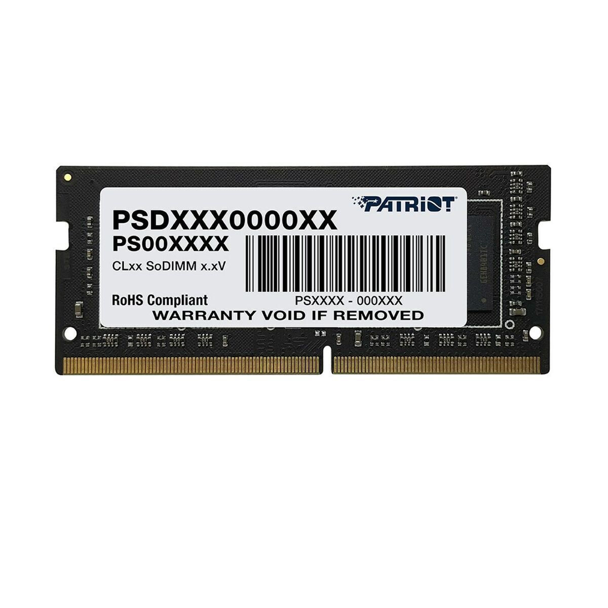 Patriot Signature Line DDR4 με Module 1x8GB και Ταχύτητα 2666 για Laptop PSD48G26662S