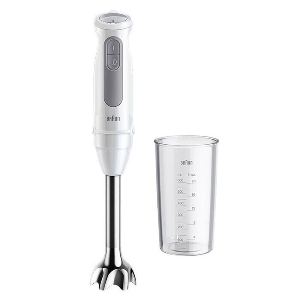 Braun MultiQuick 5 MQ50001MWH Ραβδομπλέντερ με Ανοξείδωτη Ράβδο 1000W Λευκό