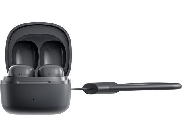 Canyon OnGo 4 Mini In-ear Bluetooth Handsfree Ακουστικά με Θήκη Φόρτισης Γκρι