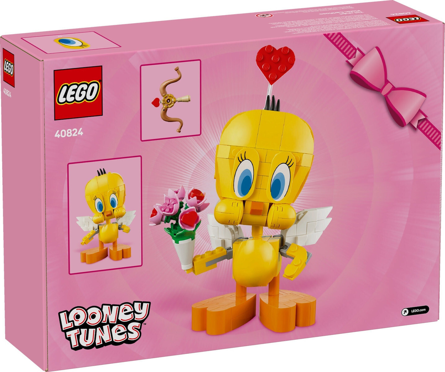 LEGO Τουβλάκια Sweetheart Tweety Bird - Looney Tunes για 12+ Ετών 412τμχ 40824