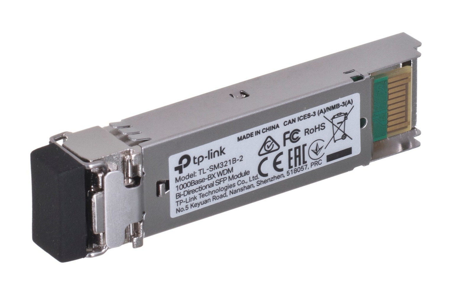 Tp-link Sm5110lsa-10 Moduł Dwukierunkowy Omada Sfp+ Lc Wdm 10gbase-bx