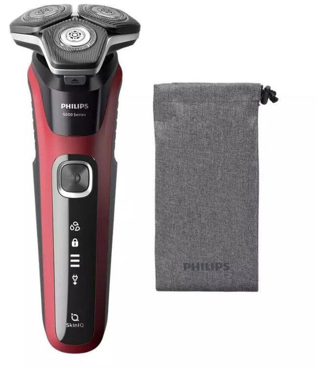 Philips Series 5000 S5883/10 Ξυριστική Μηχανή Προσώπου Επαναφορτιζόμενη