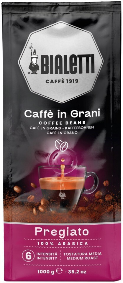 Bialetti Καφές Espresso Arabica σε Κόκκους 1kg