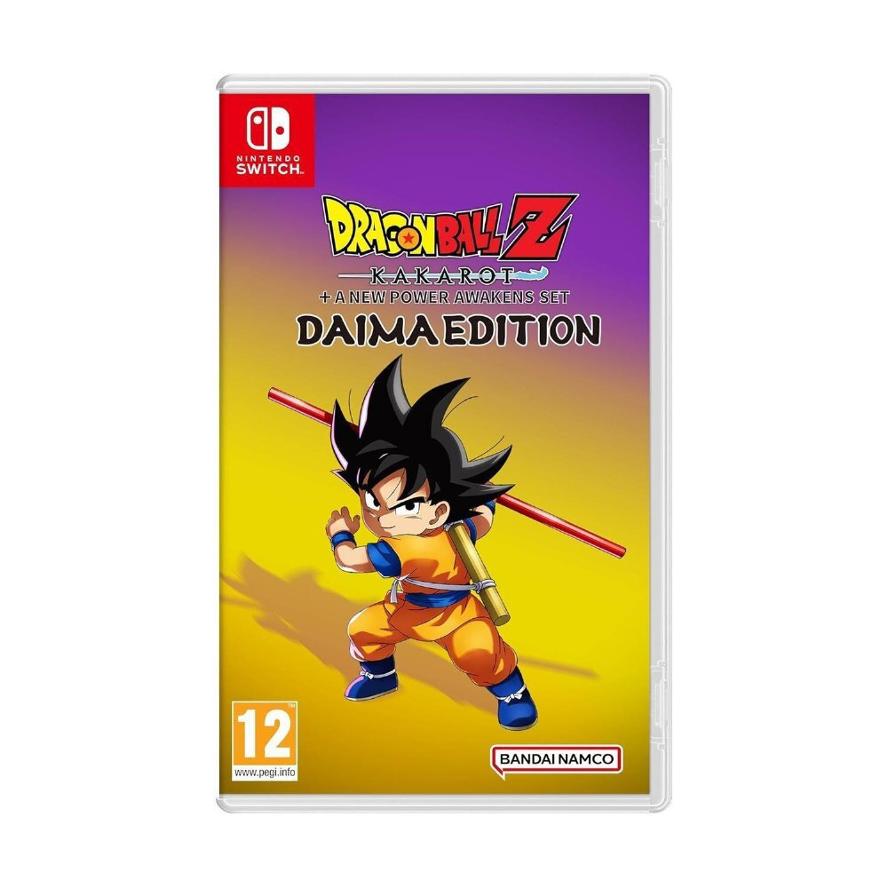 Dragon Ball Z Kakarot Daima Edition Switch Game