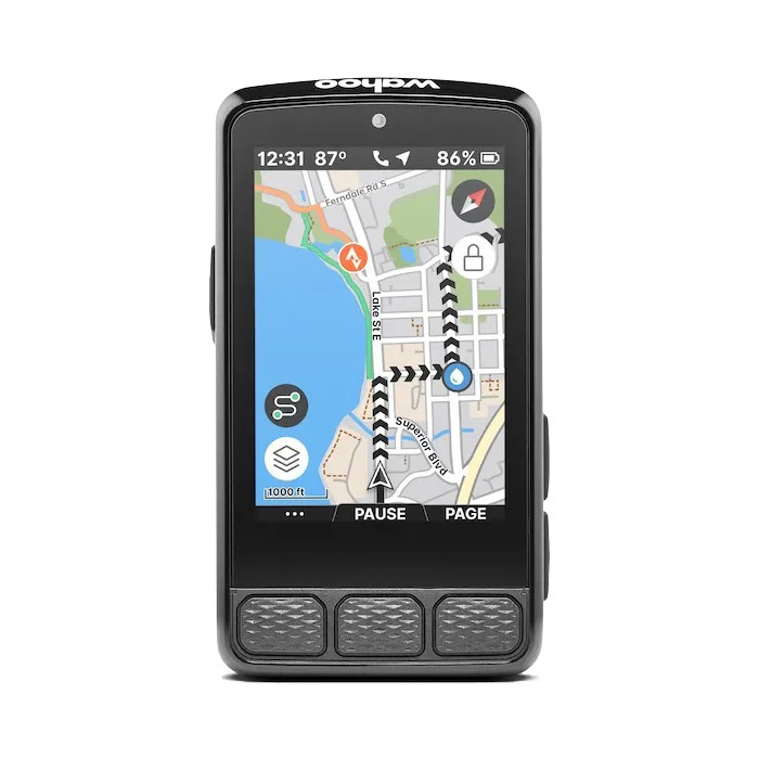 Gps Ποδηλάτου Wahoo Elemnt Roam 3 Gps Bicycle Computer
