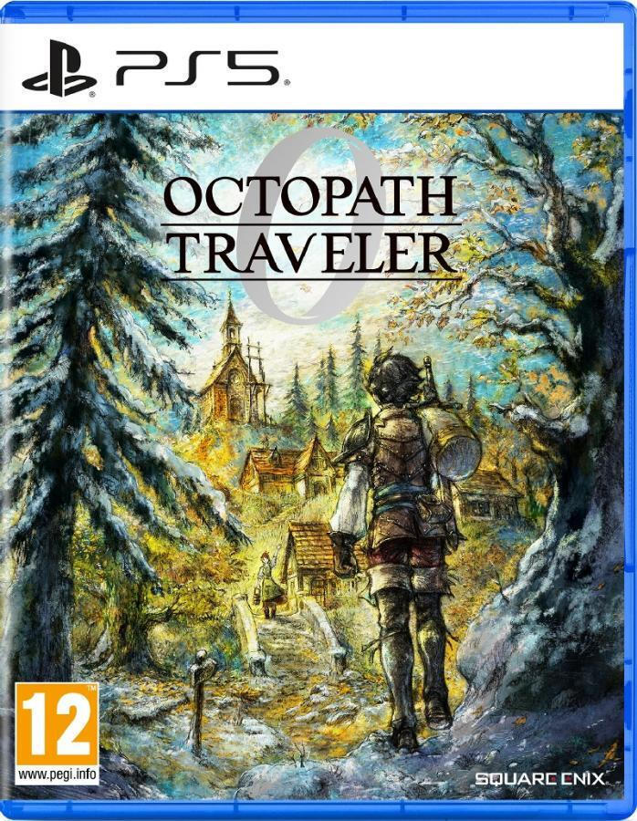 Octopath Traveler 0 PS5 Game