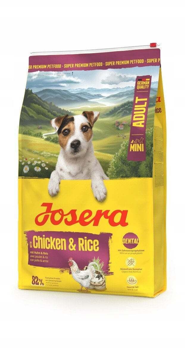 Josera 3kg Ξηρά Τροφή για Ενήλικους Σκύλους Μικρόσωμων Φυλών με Κοτόπουλο και Ρύζι