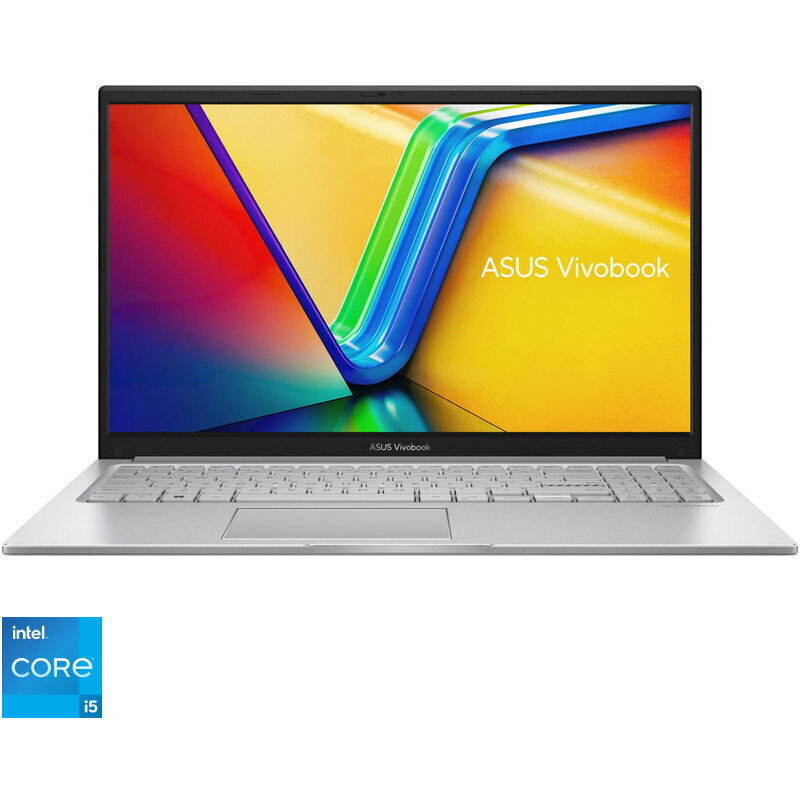 Asus Vivobook 15 A1502VA-BQ1021 15.6" IPS FHD (i5-13420H/16GB/512GB SSD/No OS) Cool Silver (International English Keyboard)