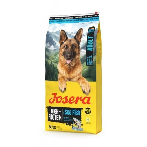 Josera High 3kg Ξηρά Τροφή για Ενήλικους Σκύλους με Ψάρια και Σολομό