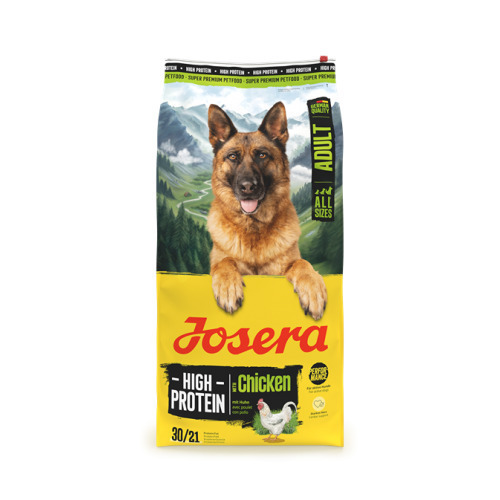 Josera High 3kg Ξηρά Τροφή χωρίς Γλουτένη για Ενήλικους Σκύλους με Κοτόπουλο και Σολομό