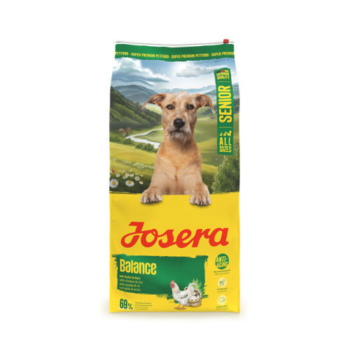 Josera 3kg Ξηρά Τροφή χωρίς Γλουτένη για Ηλικιωμένους Σκύλους με Κοτόπουλο και Ρύζι