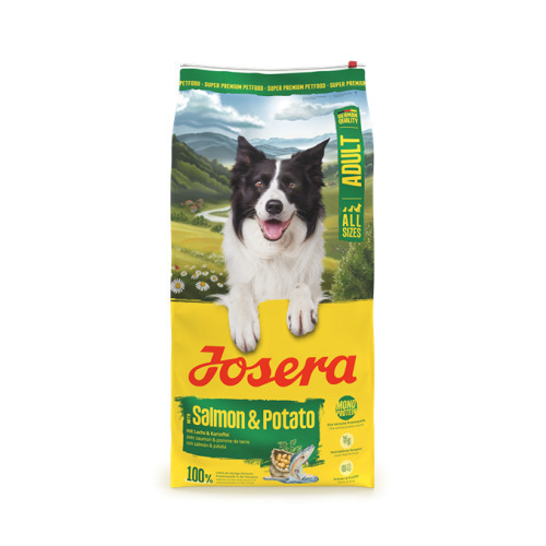 Josera & Potato 12.5kg Ξηρά Τροφή για Ενήλικους Σκύλους με Σολομό και Πατάτες