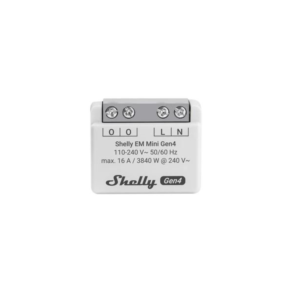 Shelly Mini Smart Ενδιάμεσος Διακόπτης με Wi-Fi και Bluetooth PLUSMINIEM-R4