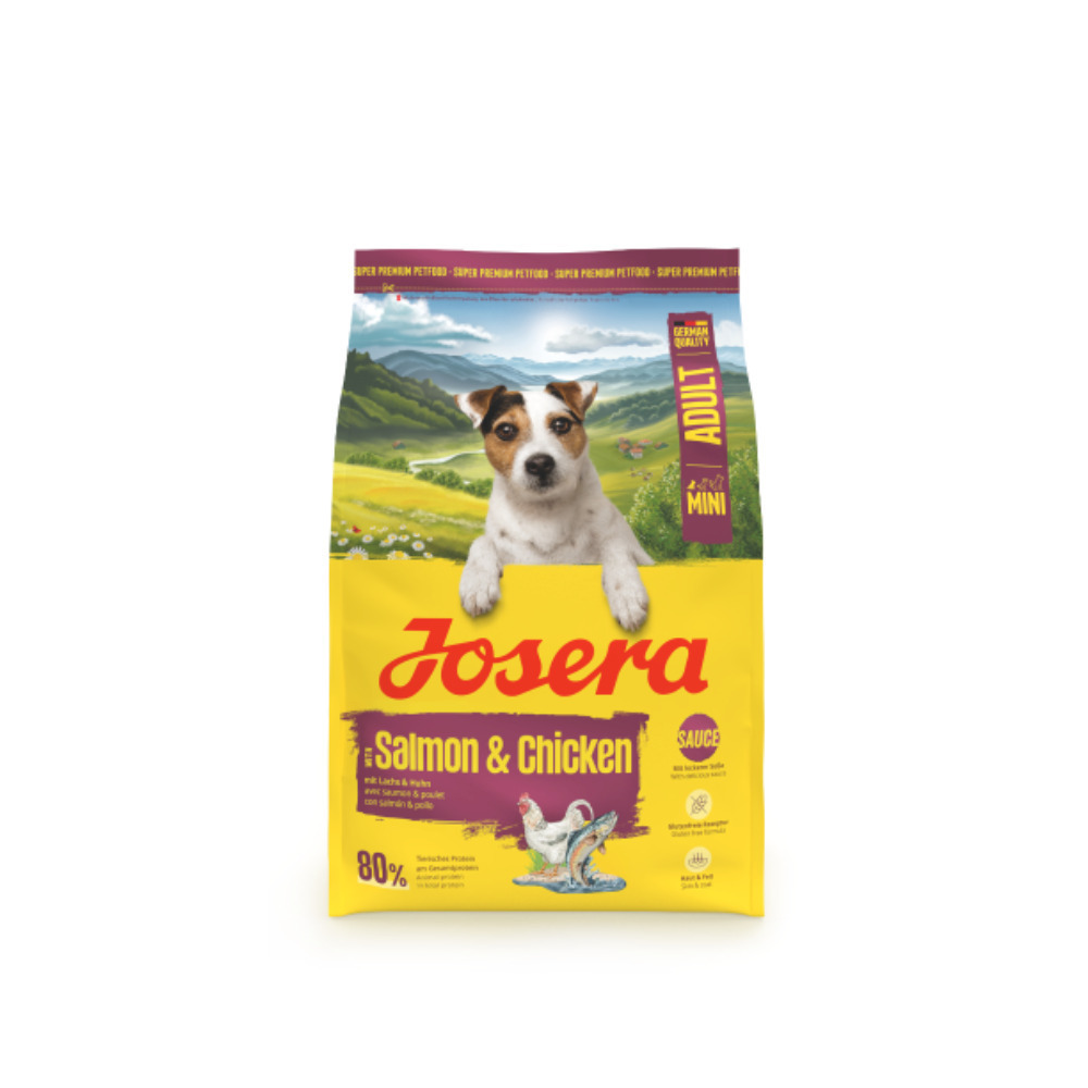 Josera 3kg Ξηρά Τροφή για Ενήλικους Σκύλους Μικρόσωμων Φυλών με Σολομό και Κοτόπουλο