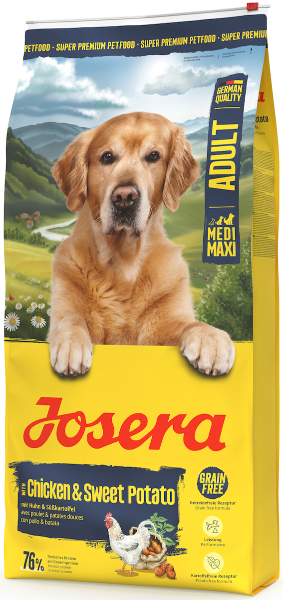 Josera 3kg Ξηρά Τροφή για Ενήλικους Σκύλους Μεγαλόσωμων Φυλών με Κοτόπουλο και Πατάτες