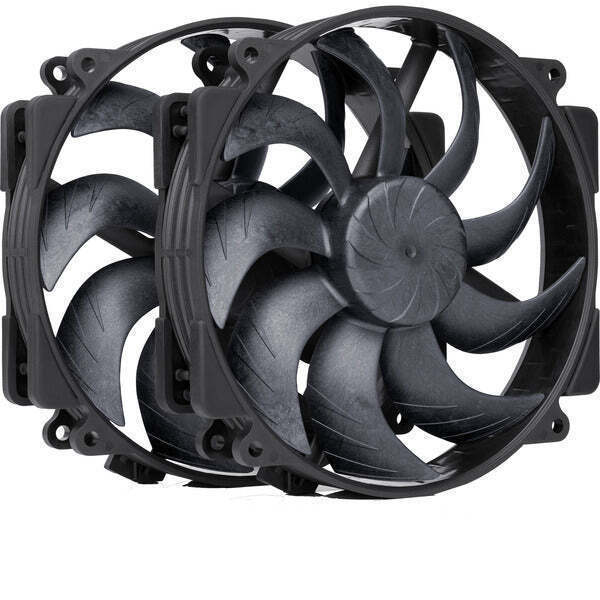 Noctua NF-A14X25R G2 PWM SX2-PP Case Fan 140mm με Σύνδεση 4-Pin 2τμχ chromax.black
