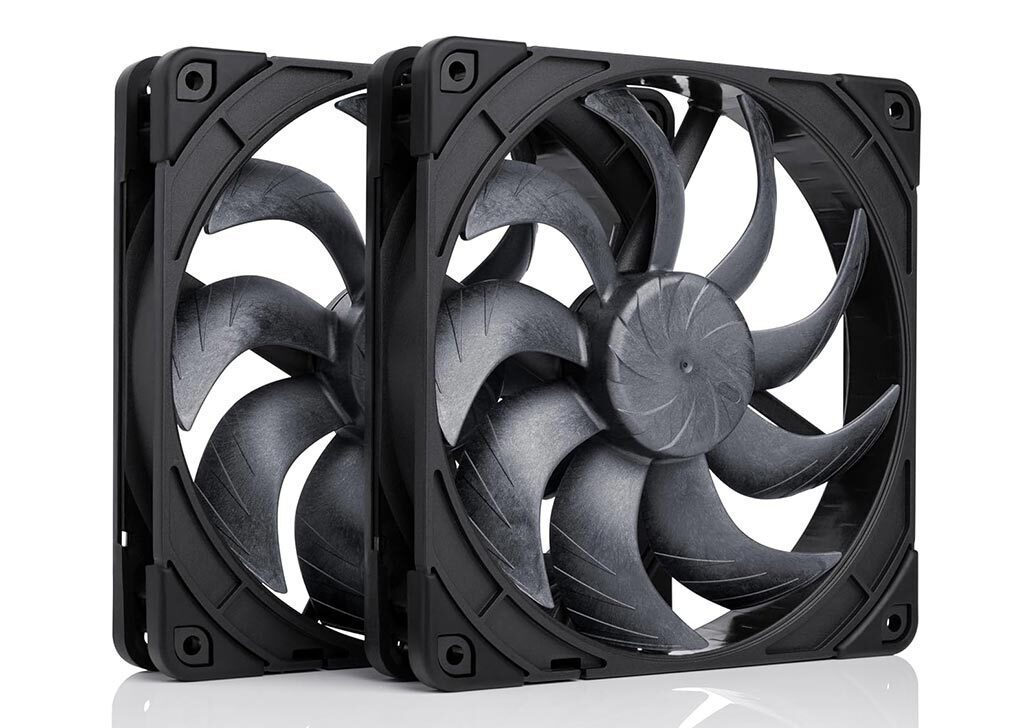 Noctua NF-A14x25 G2 PWM Case Fan 140mm με Σύνδεση 4-Pin 2τμχ