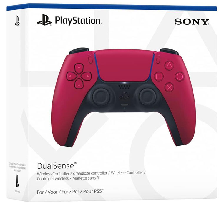 Sony DualSense V3 Ασύρματο Gamepad για PS5 Cosmic Red