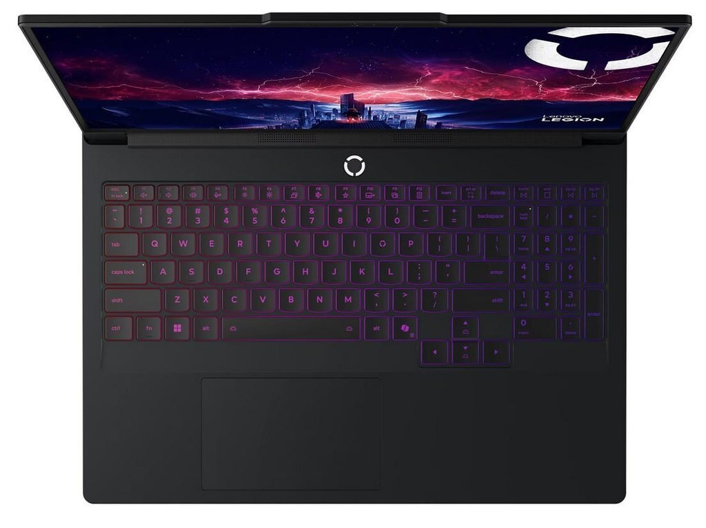 Lenovo Legion Pro 7 16AFR10H 16" OLED QHD+ (Ryzen 9-9955HX/64GB/2TB SSD/GeForce RTX 5080/W11 Pro) Eclipse Black (US Keyboard)