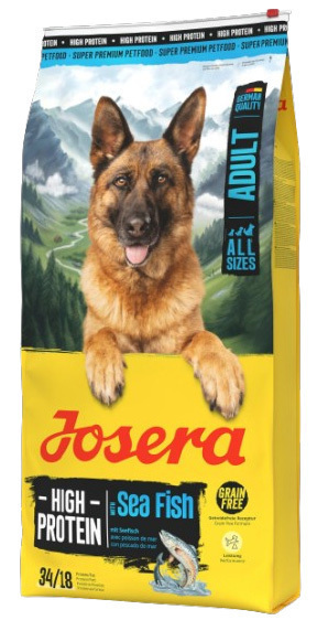 Josera High 12.5kg Ξηρά Τροφή για Ενήλικους Σκύλους με Ψάρια και Σολομό